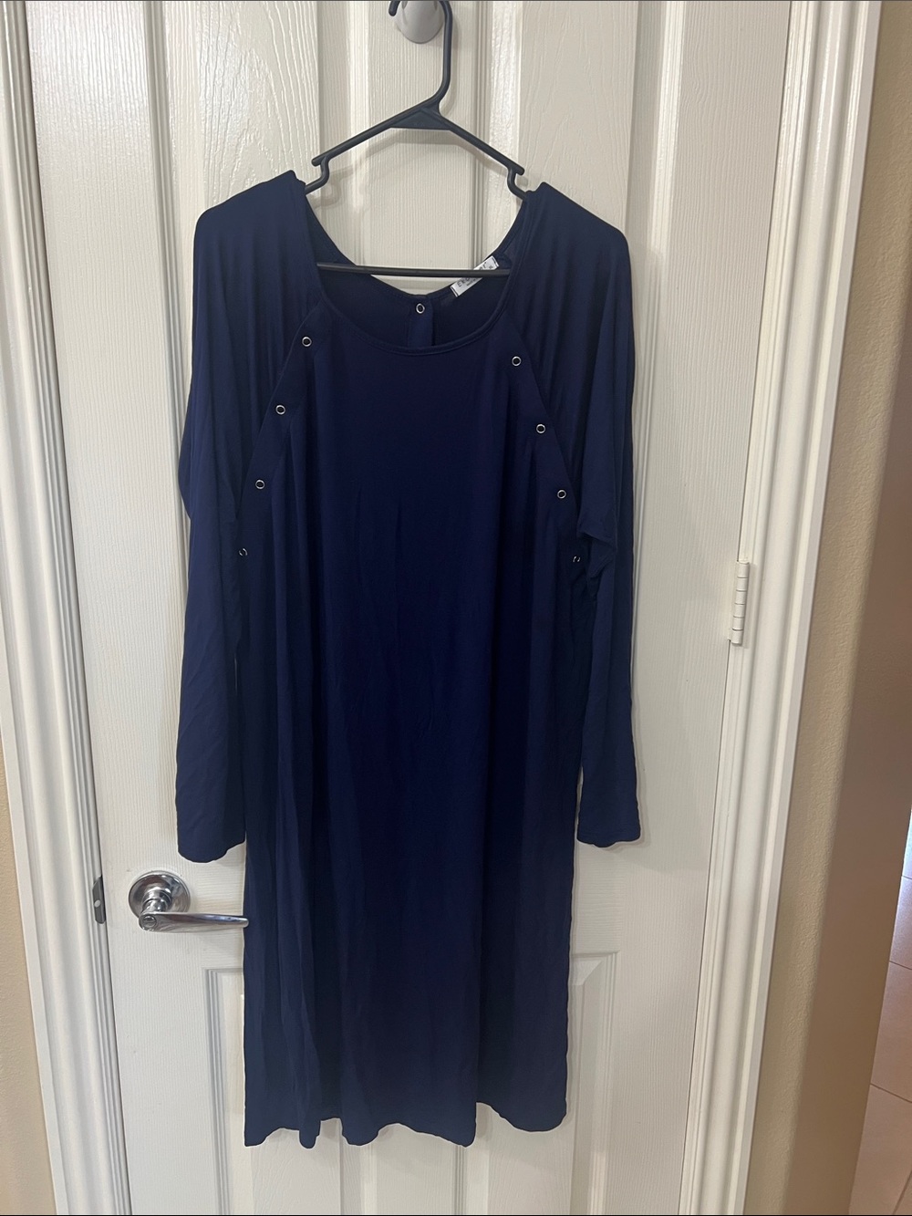 Ekouaer Breastfeeding Maternity Nightdress